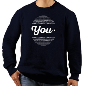 Jaket Sweater You - Drama Drama Drama