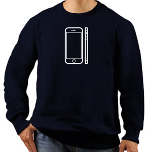 Jaket Sweater Iphone 5 Silhouette 2  