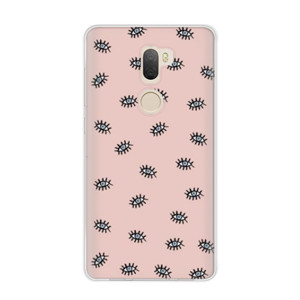 Casing HP Pink Eyes Pattern