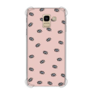 Casing HP Pink Eyes Pattern