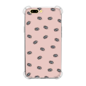 Casing HP Pink Eyes Pattern