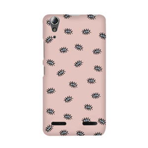 Pink Eyes Pattern Casing HP