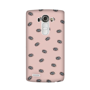 Pink Eyes Pattern Casing HP