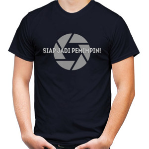 Kaos SIAP JADI PEMIMPIN