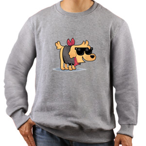 Jaket Sweater Dog Slayer