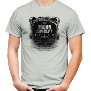 Kaos Urban Concept - Denim