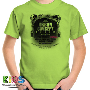 Kaos Urban Concept - Denim