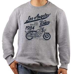 Jaket Sweater Los Angeles Rider  