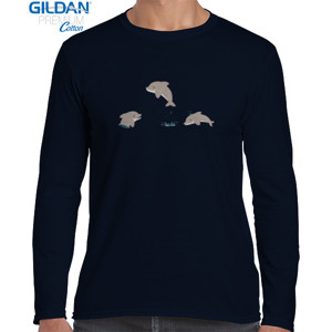 Kaos Dolphin - Sweater by Co_mbro