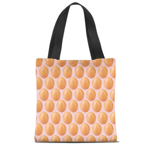 Tas Tote Fullprint EGG GANG EDITION