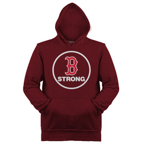 Jaket Hoodie Boston Strong