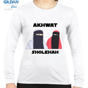 Kaos wanita islami