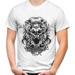 Kaos Bad Skull