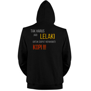 Jaket Hoodie filosofi kopi 2