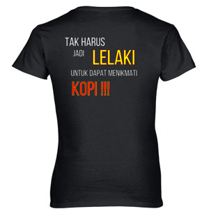 Kaos filosofi kopi 2