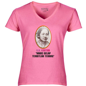 Kaos Meme Kartini VS Syahr*ni