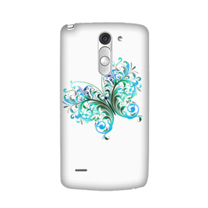 Floral Abstract Butterfly Casing HP
