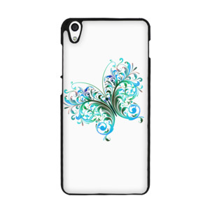 Floral Abstract Butterfly Casing HP