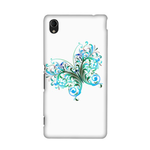 Floral Abstract Butterfly Casing HP