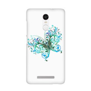 Floral Abstract Butterfly Casing HP