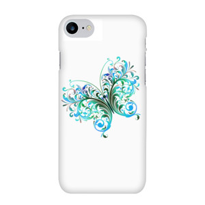 Floral Abstract Butterfly Casing HP