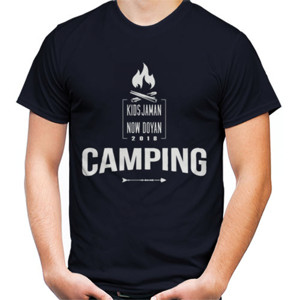 Kaos Kaos Kids Jaman Now Doyan Kemping