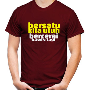 Kaos BERSATU KITA UTUH