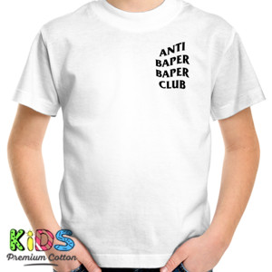Kaos Kaos Cewe Anti Baper Baper Club 1