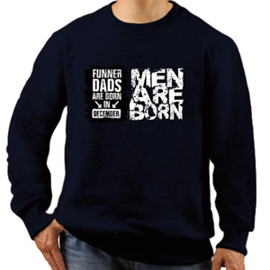 Jaket Sweater DAD BORN DECEMBER