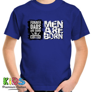 Kaos DAD BORN DECEMBER