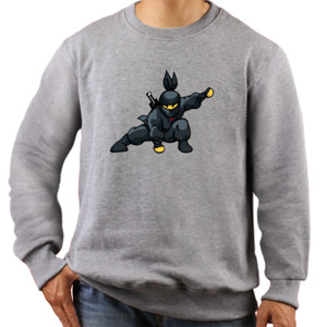 Jaket Sweater Ninja