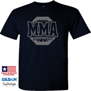 Kaos MMA Indonesia
