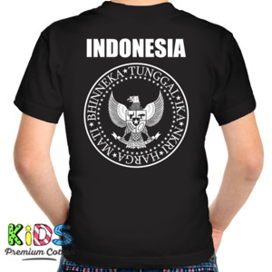 Kaos INDONESIA BHINNEKA TUNGGAL IKA NKRI HARGA MATI
