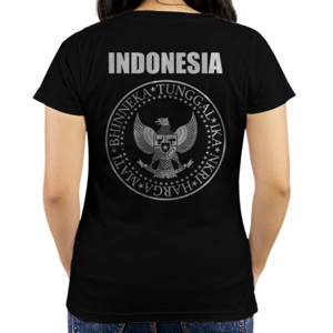 Kaos INDONESIA BHINNEKA TUNGGAL IKA NKRI HARGA MATI