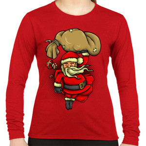 Kaos Super Santa