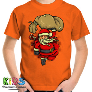 Kaos Super Santa
