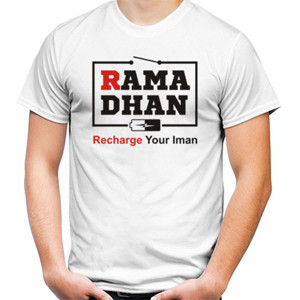 Kaos Ramadhan recharge your iman