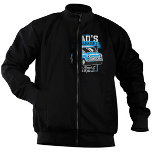 Jaket Bomber Mini Cooper Dad Garage