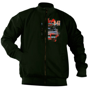 Jaket Bomber Thunderbolt P-47 The Jug 