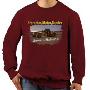 Jaket Sweater Operator MG