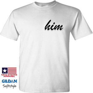 Kaos him hitam dpn blk