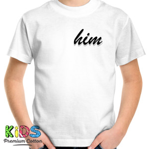 Kaos him hitam dpn blk