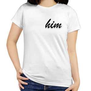 Kaos him hitam dpn blk