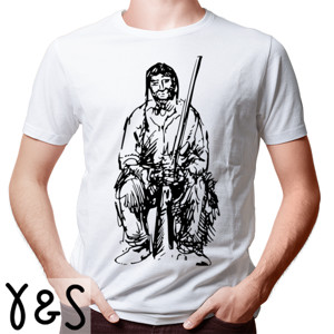 Kaos Native American - Indian Sketch 2