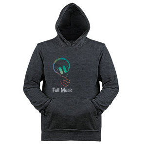 Jaket Hoodie Full Music