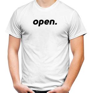 Kaos Open - Terbuka