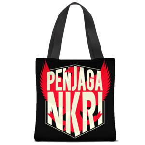 Tas Tote Fullprint PENJAGA NKRI