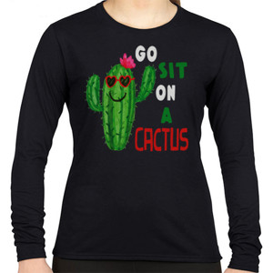 Kaos Go Sit On A Cactus