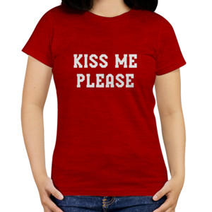 Kaos KISS ME PLEASE?