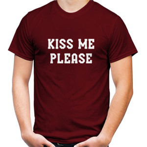 Kaos KISS ME PLEASE?
